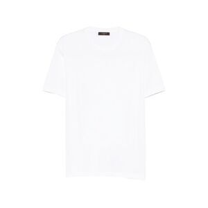 Zanone White T-Shirts & Vests - T-Shirts Men